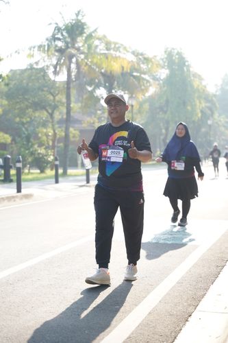Race photo from WIPRO RUN 2025 - Vitalis Unza 20th Anniversary