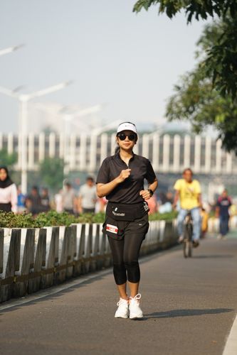 Race photo from One Run 10K Vibes 2024