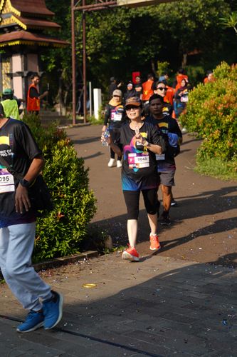 Race photo from WIPRO RUN 2025 - Vitalis Unza 20th Anniversary