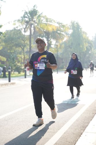 Race photo from WIPRO RUN 2025 - Vitalis Unza 20th Anniversary