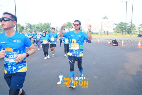 Race photo from ISOPLUS RUN 2025 - JAKARTA