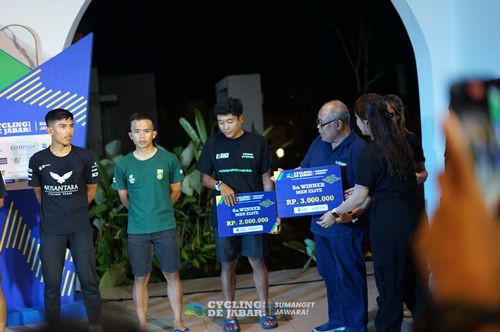 Race photo from Cycling de Jabar 2024