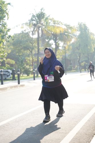 Race photo from WIPRO RUN 2025 - Vitalis Unza 20th Anniversary