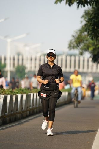 Race photo from One Run 10K Vibes 2024
