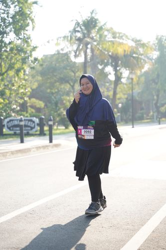 Race photo from WIPRO RUN 2025 - Vitalis Unza 20th Anniversary