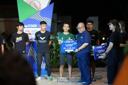 Race photo from Cycling de Jabar 2024