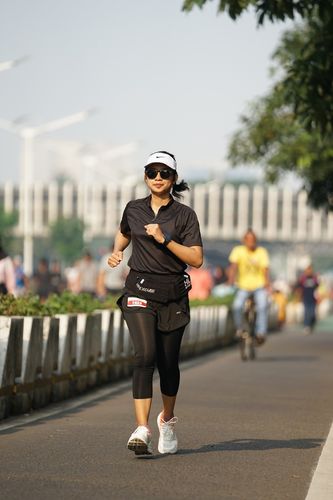 Race photo from One Run 10K Vibes 2024