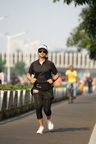Race photo from One Run 10K Vibes 2024