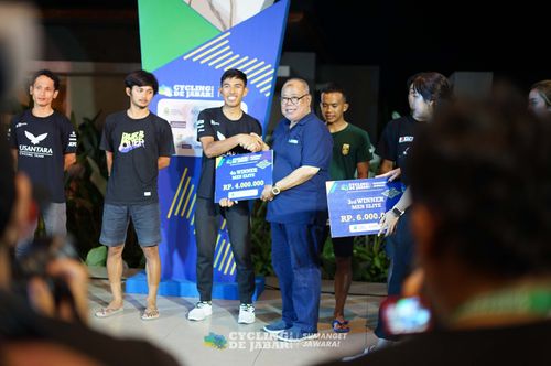 Race photo from Cycling de Jabar 2024