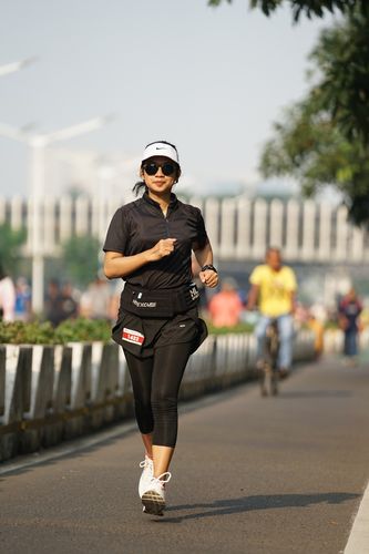 Race photo from One Run 10K Vibes 2024