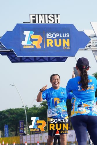 Race photo from ISOPLUS RUN 2025 - JAKARTA