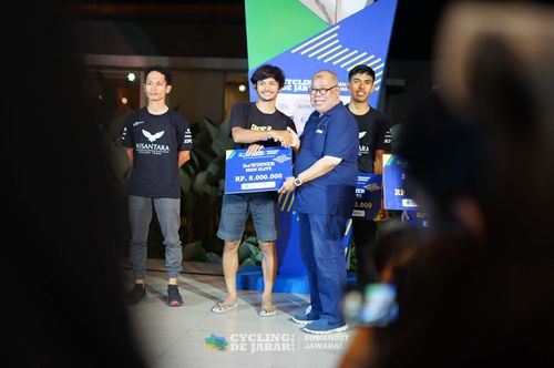 Race photo from Cycling de Jabar 2024