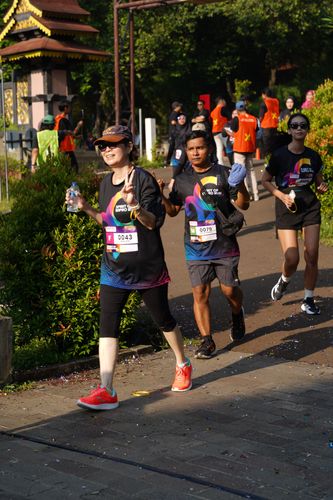 Race photo from WIPRO RUN 2025 - Vitalis Unza 20th Anniversary