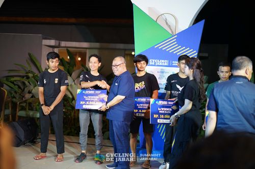 Race photo from Cycling de Jabar 2024