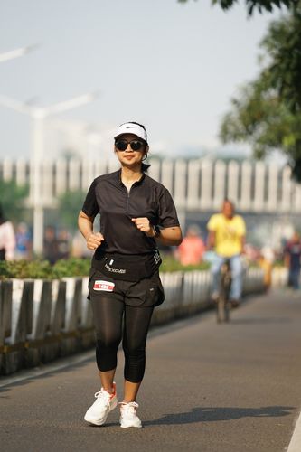 Race photo from One Run 10K Vibes 2024