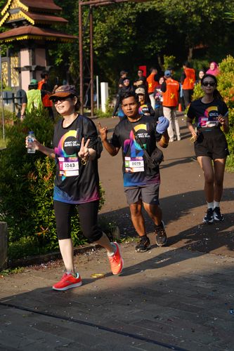 Race photo from WIPRO RUN 2025 - Vitalis Unza 20th Anniversary