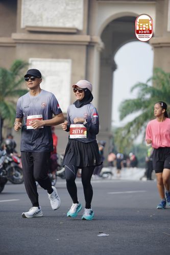 Race photo from Kediri Half Marathon 2025