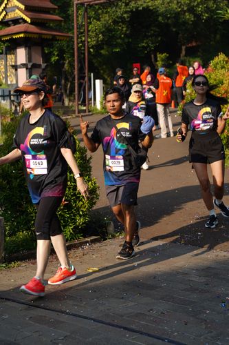 Race photo from WIPRO RUN 2025 - Vitalis Unza 20th Anniversary