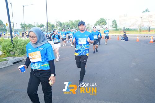 Race photo from ISOPLUS RUN 2025 - JAKARTA