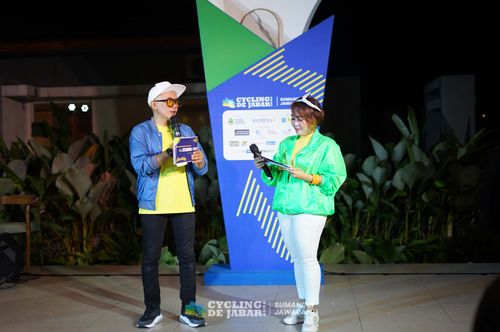Race photo from Cycling de Jabar 2024