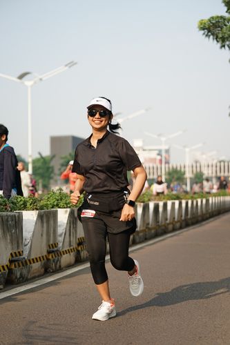 Race photo from One Run 10K Vibes 2024