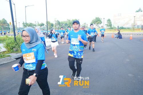 Race photo from ISOPLUS RUN 2025 - JAKARTA
