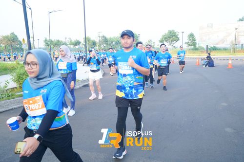 Race photo from ISOPLUS RUN 2025 - JAKARTA