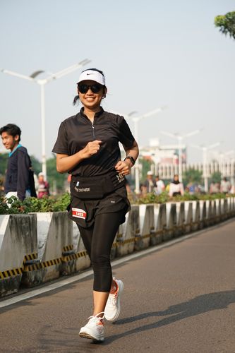 Race photo from One Run 10K Vibes 2024