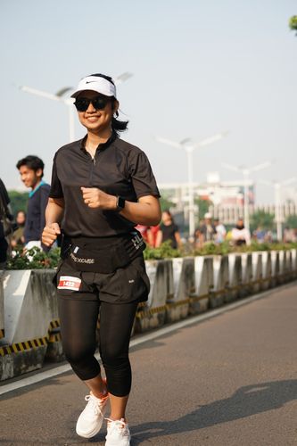 Race photo from One Run 10K Vibes 2024