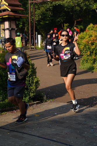 Race photo from WIPRO RUN 2025 - Vitalis Unza 20th Anniversary