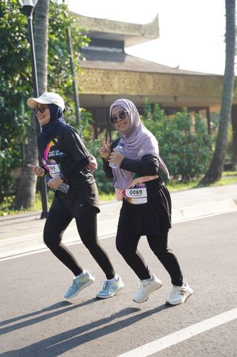 Race photo from WIPRO RUN 2025 - Vitalis Unza 20th Anniversary