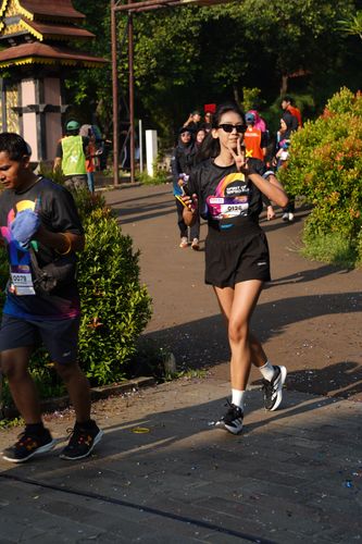 Race photo from WIPRO RUN 2025 - Vitalis Unza 20th Anniversary