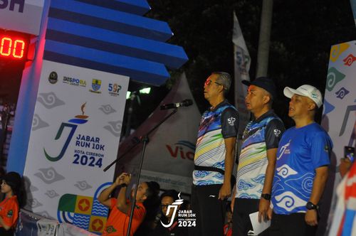 Race photo from Jabar Run 10K 2024