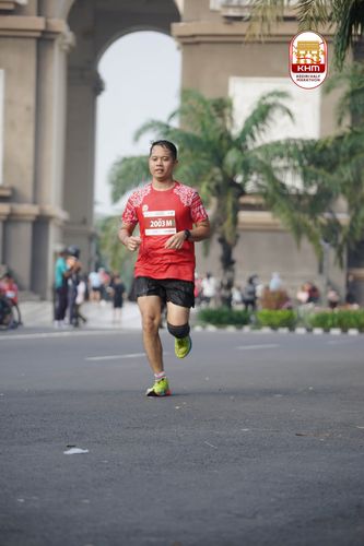 Race photo from Kediri Half Marathon 2025