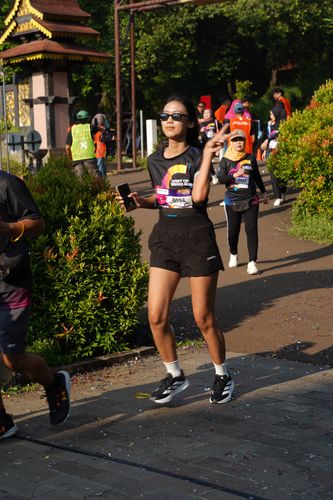 Race photo from WIPRO RUN 2025 - Vitalis Unza 20th Anniversary
