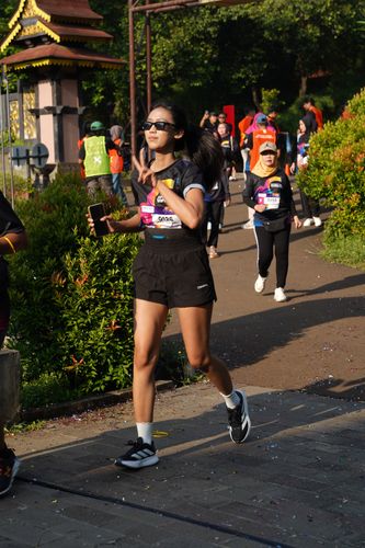 Race photo from WIPRO RUN 2025 - Vitalis Unza 20th Anniversary