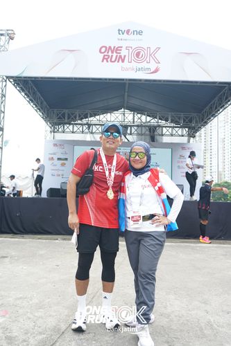Race photo from ONE RUN 10 K