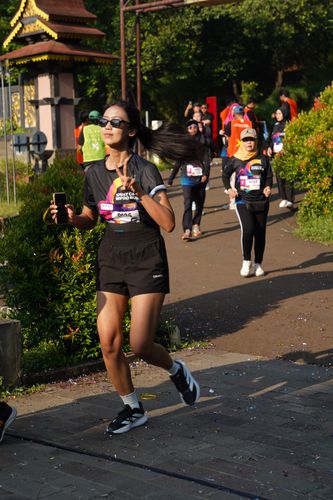 Race photo from WIPRO RUN 2025 - Vitalis Unza 20th Anniversary