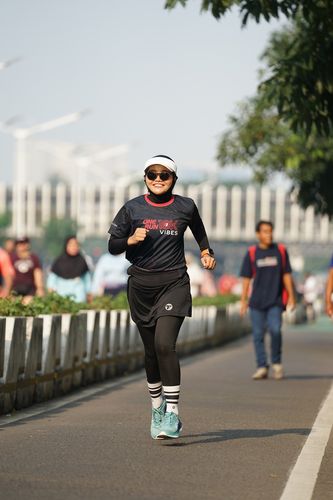 Race photo from One Run 10K Vibes 2024