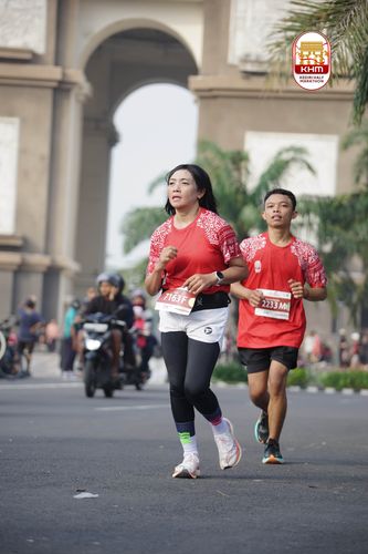Race photo from Kediri Half Marathon 2025