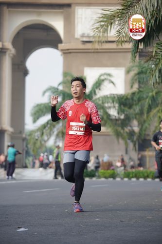 Race photo from Kediri Half Marathon 2025