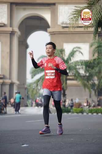 Race photo from Kediri Half Marathon 2025