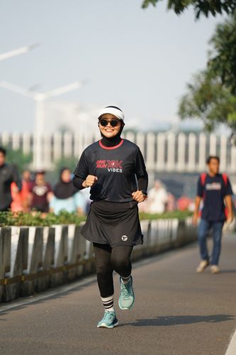 Race photo from One Run 10K Vibes 2024
