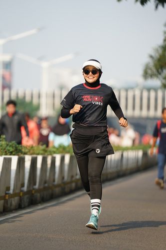 Race photo from One Run 10K Vibes 2024