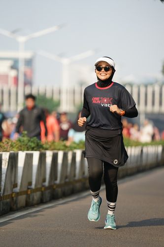 Race photo from One Run 10K Vibes 2024