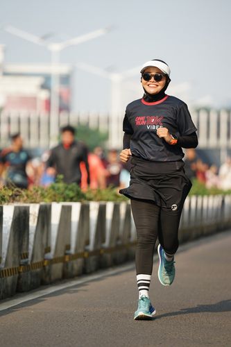 Race photo from One Run 10K Vibes 2024
