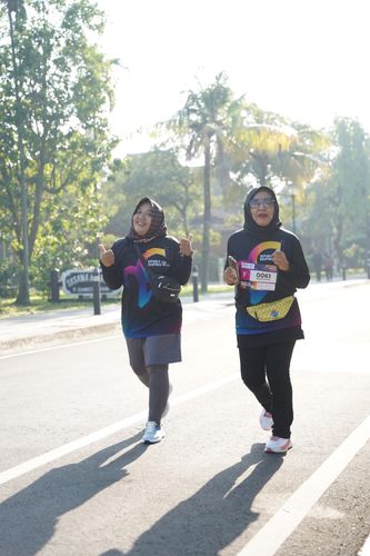 Race photo from WIPRO RUN 2025 - Vitalis Unza 20th Anniversary