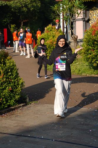Race photo from WIPRO RUN 2025 - Vitalis Unza 20th Anniversary