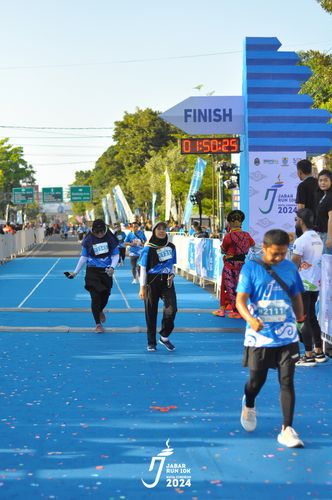 Race photo from Jabar Run 10K 2024