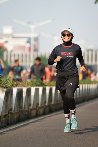 Race photo from One Run 10K Vibes 2024
